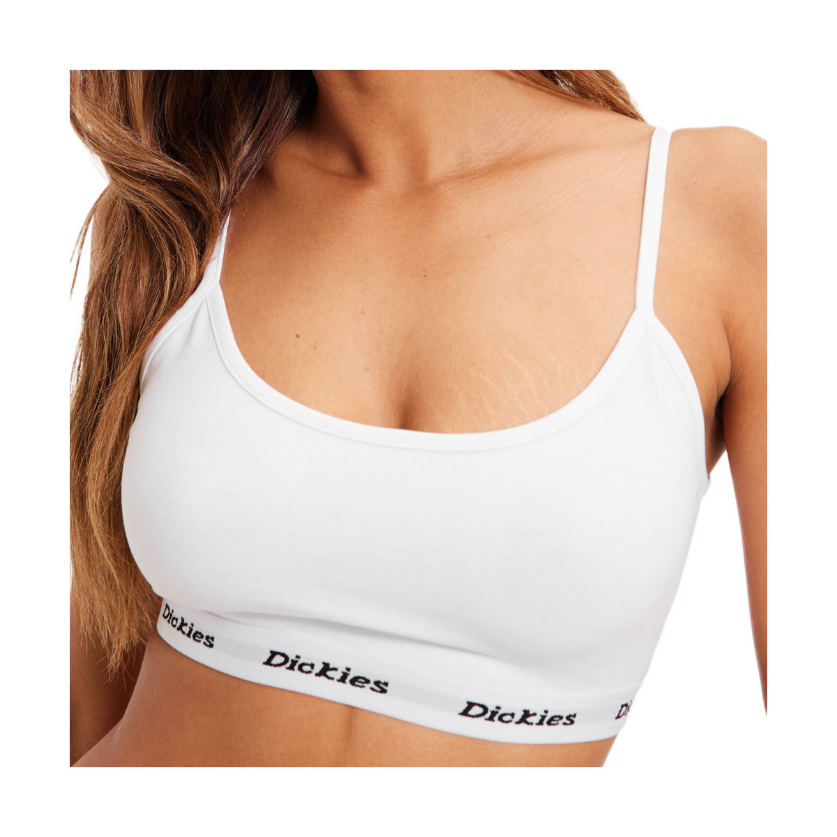 Abbigliamento Donna Reggiseno sportivo Dickies DK0A4XOJWHX1 Bianco