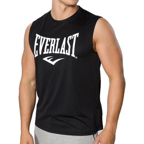 Abbigliamento Uomo Top / T-shirt senza maniche Everlast 873780-60 Nero