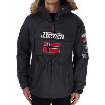 Abbigliamento Uomo Parka Geographical Norway WR042H/GN Nero