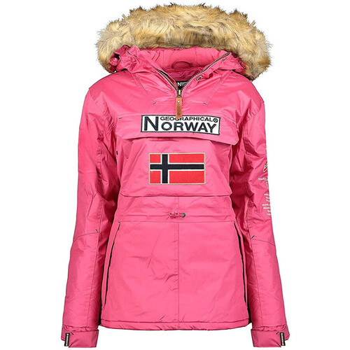 Abbigliamento Bambina Parka Geographical Norway WR731E/GN Rosa