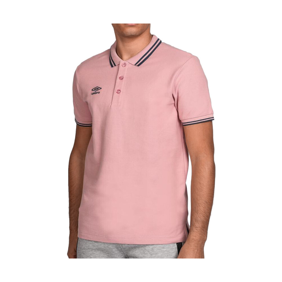 Abbigliamento Uomo T-shirt & Polo Umbro 806450-60 Rosa