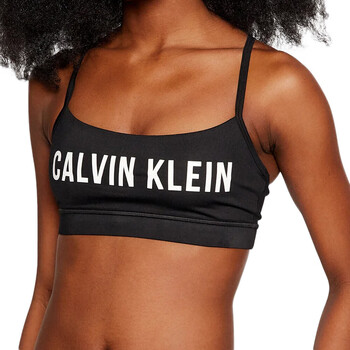 Abbigliamento Donna Reggiseno sportivo Calvin Klein Jeans 00GWF0K155 Nero