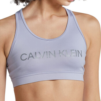 Abbigliamento Donna Reggiseno sportivo Calvin Klein Jeans 00GWF1K138 Viola