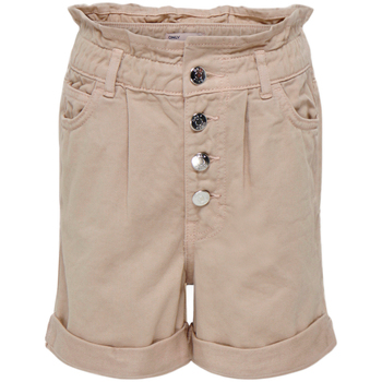 Abbigliamento Bambina Shorts / Bermuda Kids Only 15293657 Beige