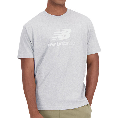 Abbigliamento Uomo T-shirt & Polo New Balance MT31541AG Grigio