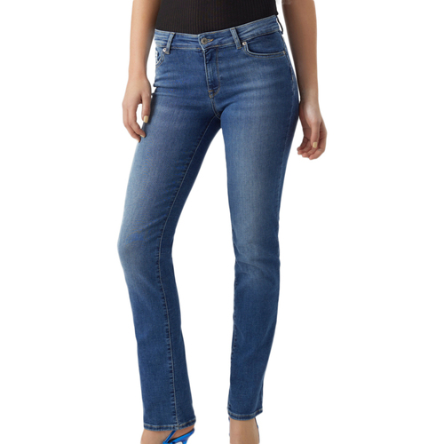 Abbigliamento Donna Jeans dritti Vero Moda 10284790 Blu