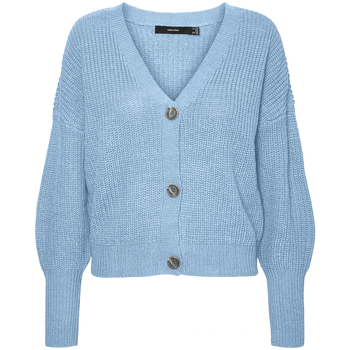 Abbigliamento Donna Gilet / Cardigan Vero Moda 10273853 Blu