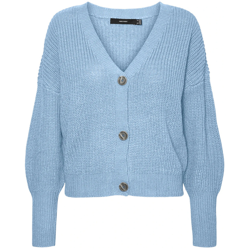 Abbigliamento Donna Gilet / Cardigan Vero Moda 10273853 Blu