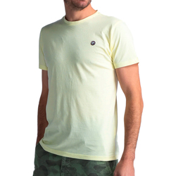 Abbigliamento Uomo T-shirt & Polo Petrol Industries M-1040-TSR002 Giallo