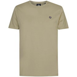 Abbigliamento Uomo T-shirt & Polo Petrol Industries M-1040-TSR002 Beige
