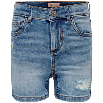 Abbigliamento Bambina Shorts / Bermuda Kids Only 15280998 Blu
