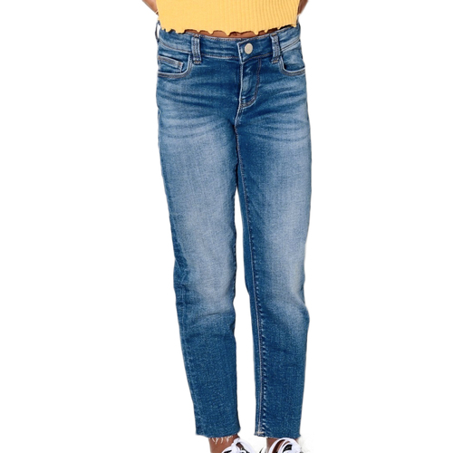 Abbigliamento Bambina Jeans skynny Kids Only 15219307 Blu