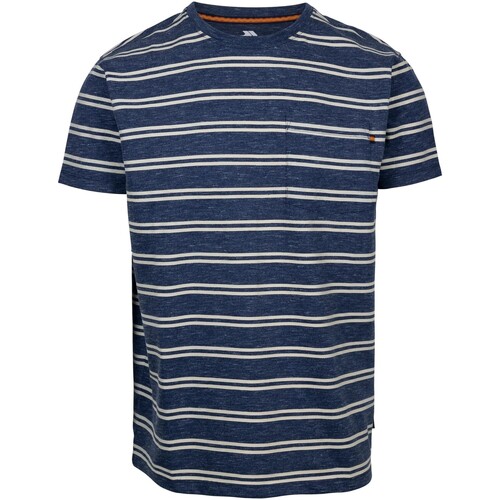 Abbigliamento Uomo T-shirts a maniche lunghe Trespass TP6479 Blu