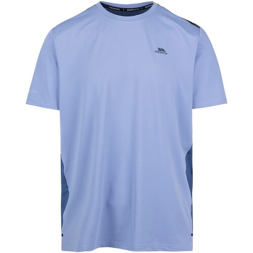 Abbigliamento Uomo T-shirts a maniche lunghe Trespass TP6488 Blu