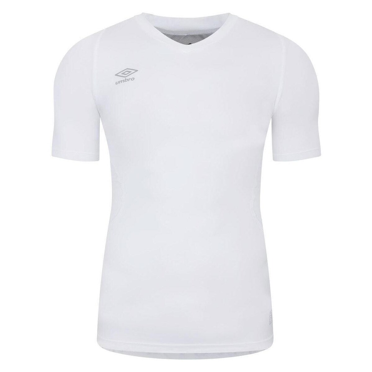 Abbigliamento T-shirts a maniche lunghe Umbro Elite Bianco