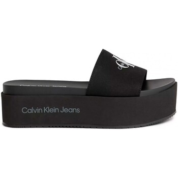 Scarpe Donna ciabatte Calvin Klein Jeans 31883 NEGRO