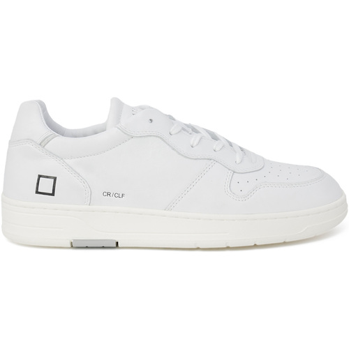 Scarpe Uomo Sneakers Date COURT CALF WHITE M997-CR-CA-WH Bianco