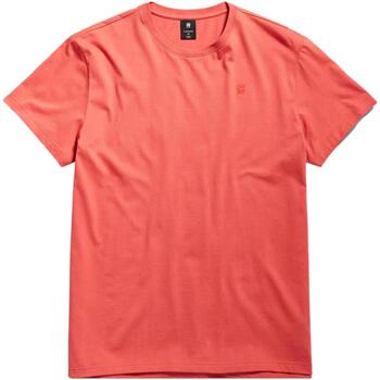 Abbigliamento Uomo T-shirt maniche corte G-Star Raw D16411336 Rosso