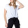 Abbigliamento Donna T-shirt maniche corte Only ONLMOSTER S/S O-NECK TOP NOOS JRS 15106662 Bianco