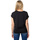 Abbigliamento Donna T-shirt maniche corte Only ONLMOSTER S/S O-NECK TOP NOOS JRS 15106662 Nero