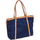 Borse Donna Tote bag / Borsa shopping U.S Polo Assn. BEUHU0100WIP-NAVYBEIGE Marine