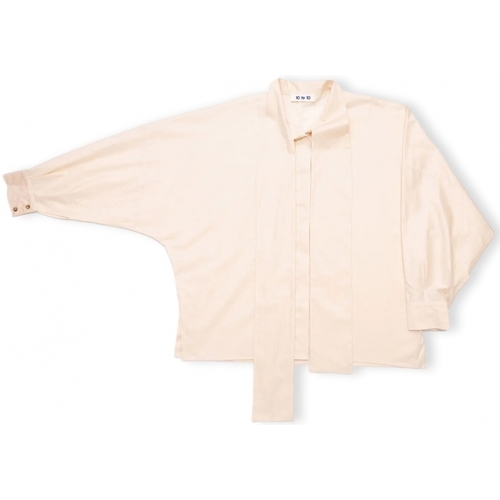 Abbigliamento Donna Top / Blusa 10 To 10 Bow Shirt - Salmon Pink Arancio