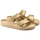 Scarpe Donna Sandali Birkenstock Arizona EVA 1022465 - Glamour Gold Oro