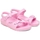 Scarpe Unisex bambino Sandali Birkenstock Kids Rio EVA 1027412 - Fondant Pink Rosa