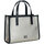 Borse Donna Tote bag / Borsa shopping Rebelle Minibag Virtus oro laminato con tracolla Oro