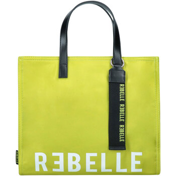 Image of Borsa Shopping Rebelle Shopping bag Electra verde in nylon