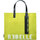 Borse Donna Tote bag / Borsa shopping Rebelle Shopping bag Electra verde in nylon Verde