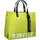 Borse Donna Tote bag / Borsa shopping Rebelle Shopping bag Electra verde in nylon Verde