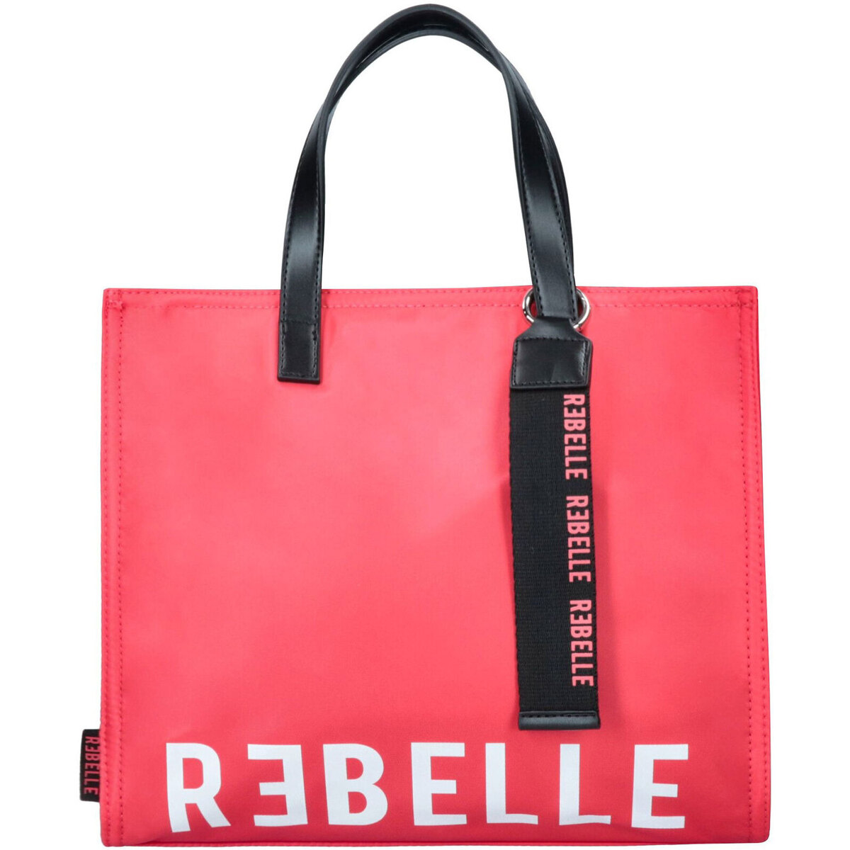 Borse Donna Tote bag / Borsa shopping Rebelle Shopping bag Electra rossa in nylon Rosso