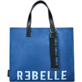 Image of Borsa Shopping Rebelle Shopping bag Electra blu in nylon