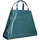 Borse Donna Tote bag / Borsa shopping Rebelle Shocpping bag Ashanti ottanio in naplak Blu