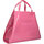 Borse Donna Tote bag / Borsa shopping Rebelle Shopping bag Ashanti fuxia in naplak Rosa