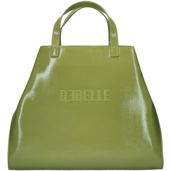 Borse Donna Tote bag / Borsa shopping Rebelle Shopping bag Ashanti verde in naplak Verde