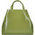 Borse Donna Tote bag / Borsa shopping Rebelle Shopping bag Ashanti verde in naplak Verde