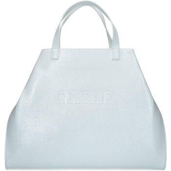 Borse Donna Tote bag / Borsa shopping Rebelle Shopping bag Ashanti bianca in naplak Bianco
