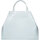Borse Donna Tote bag / Borsa shopping Rebelle Shopping bag Ashanti bianca in naplak Bianco