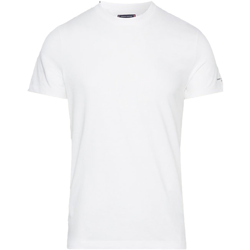 Abbigliamento Uomo T-shirt & Polo Tommy Hilfiger T-shirt slim fit Bianco