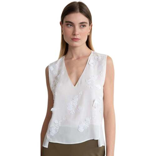 Abbigliamento Donna Camicie Kaos Collezioni SKU_271713_1520717 Bianco