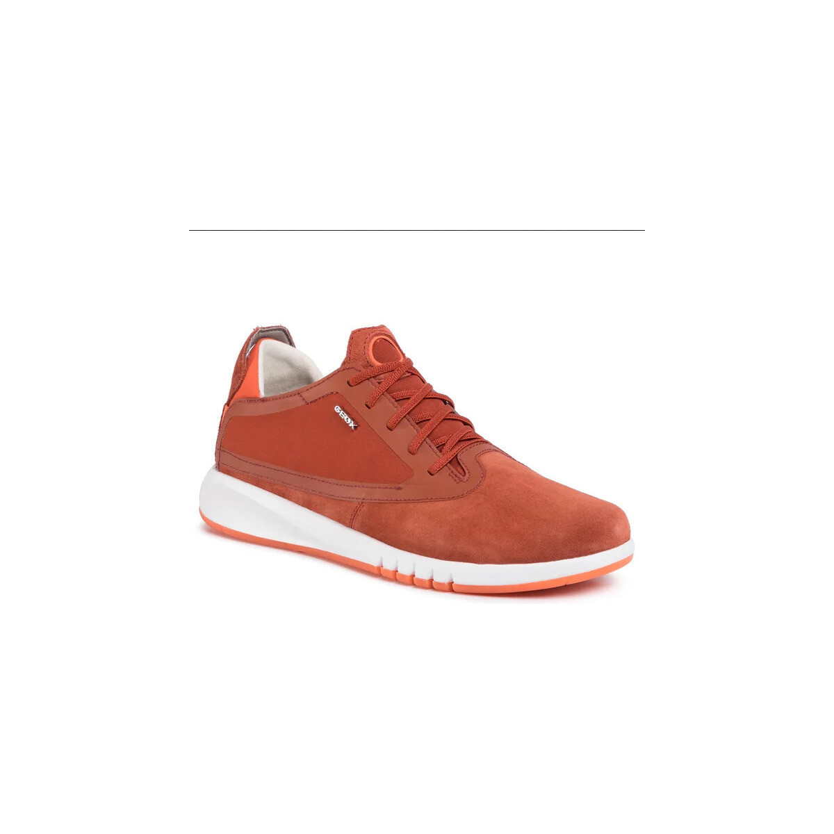 Scarpe Uomo Sneakers Geox ATRMPN-45231 Arancio