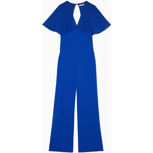 Abbigliamento Donna Jeans 3/4 & 7/8 Patrizia Pepe TUTA MIX FABRIC Blu