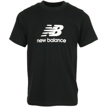Abbigliamento Uomo T-shirt maniche corte New Balance Se Log Ss Nero
