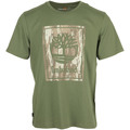 Image of T-shirt Timberland Camo Short Sleeve Tee