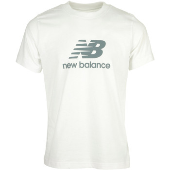 Abbigliamento Uomo T-shirt maniche corte New Balance Se Log Ss Bianco
