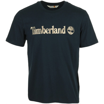 Image of T-shirt Timberland Camo Linear Logo Short