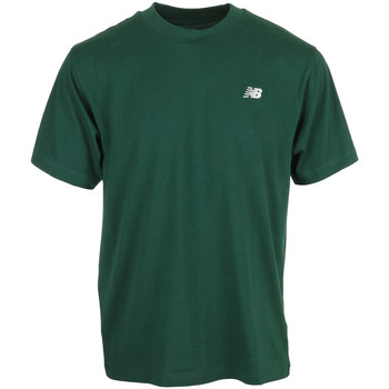 Abbigliamento Uomo T-shirt maniche corte New Balance Se Ctn Ss Verde