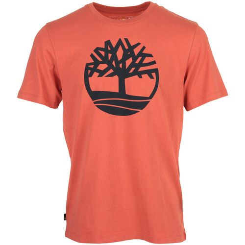 Abbigliamento Uomo T-shirt maniche corte Timberland Tree Logo Short Sleeve Rosso